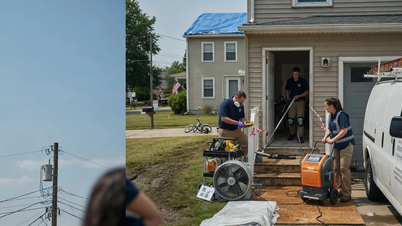 Water Damage Repair in Denton, NE near me